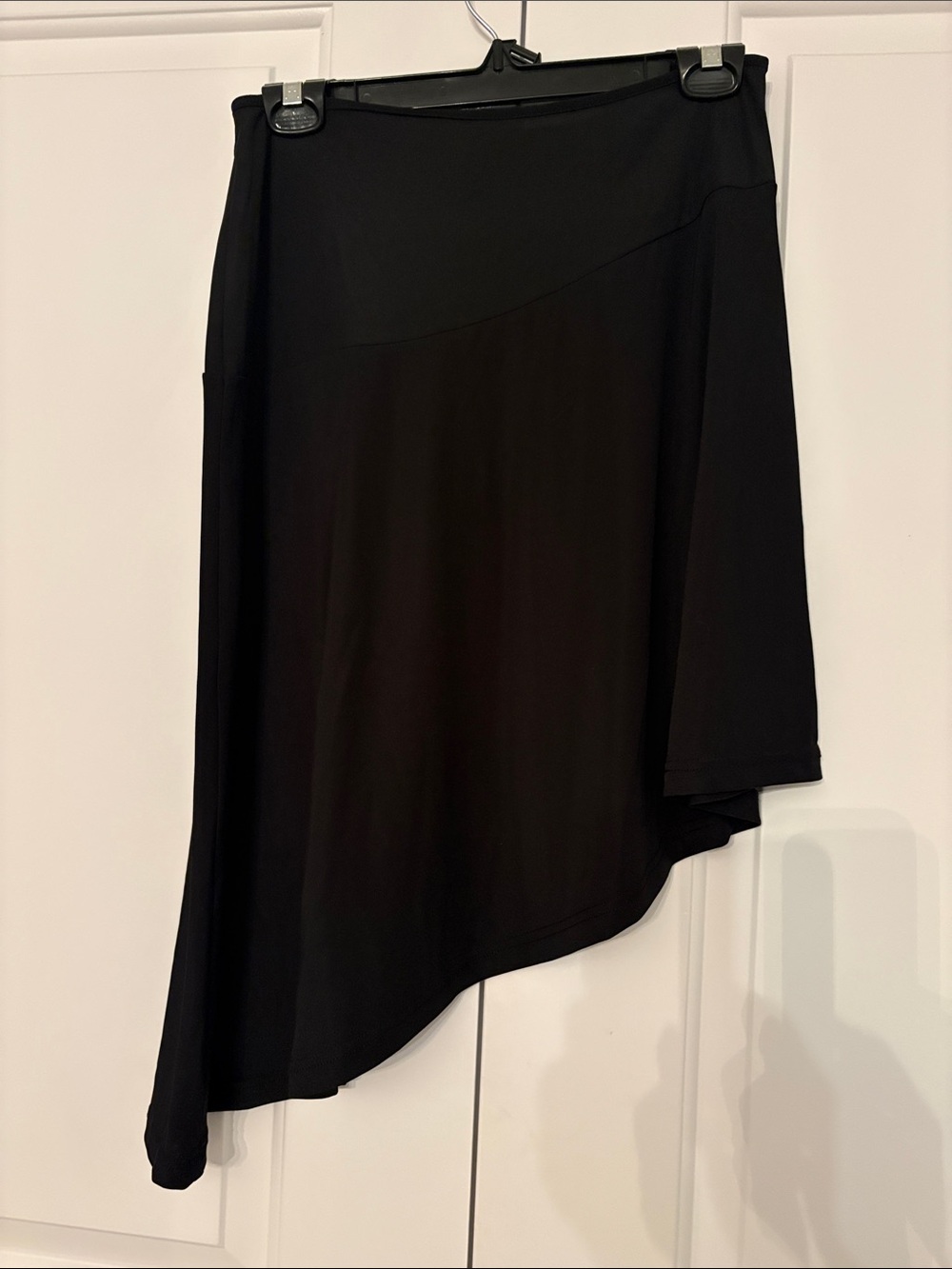 Streetwear Society Black Asymmetrical Skirt